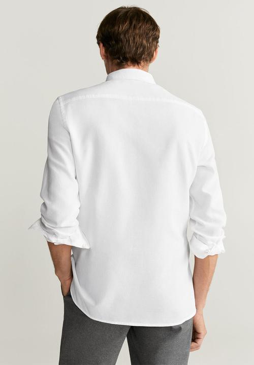 MANGO - Arthur shirt - white