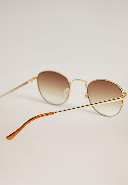 MANGO - Sunglasses brooklyn - gold