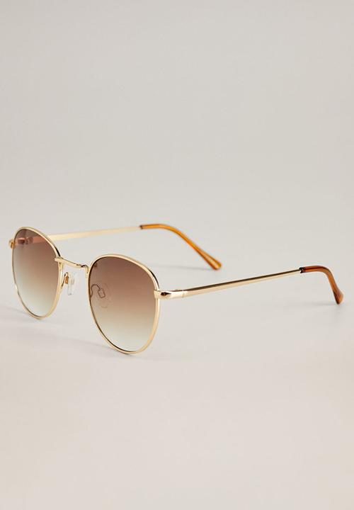 MANGO - Sunglasses brooklyn - gold