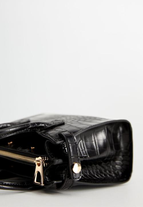 MANGO - Bag madame - black