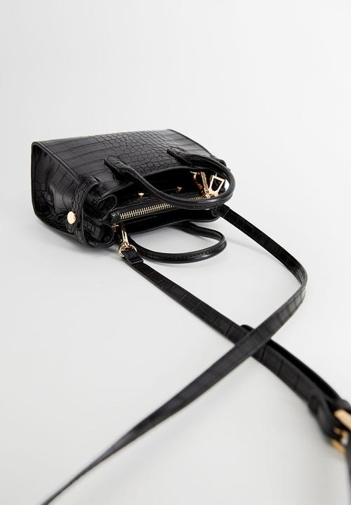 MANGO - Bag madame - black