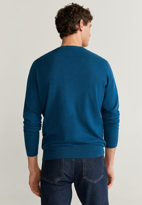 MANGO - Tenv sweater - blue