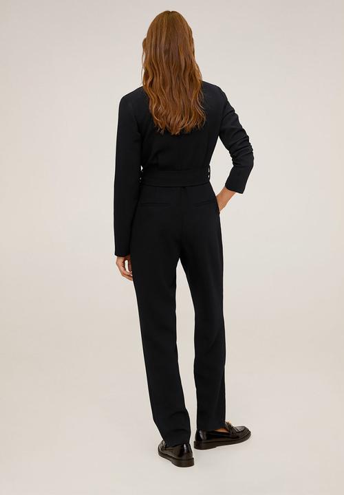MANGO - One - piece suit marinus - black