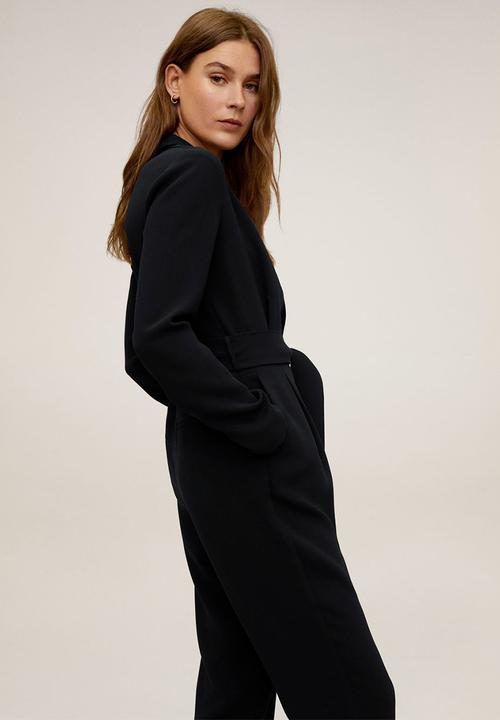 MANGO - One - piece suit marinus - black