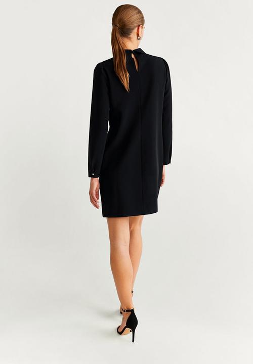 MANGO - Dress maddison - black