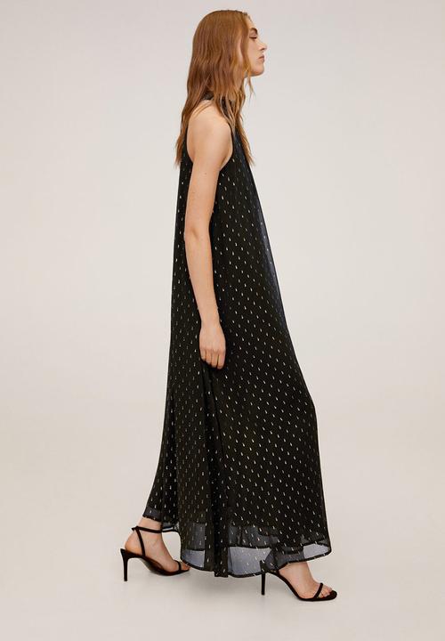 MANGO - Dress opalo-a - black