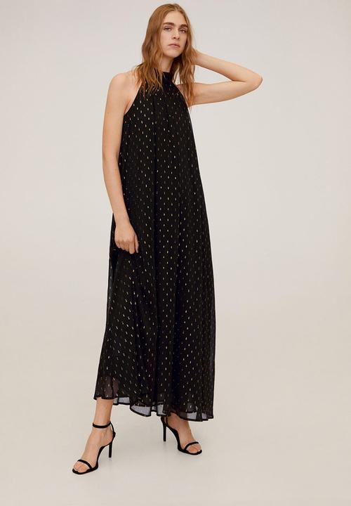 MANGO - Dress opalo-a - black