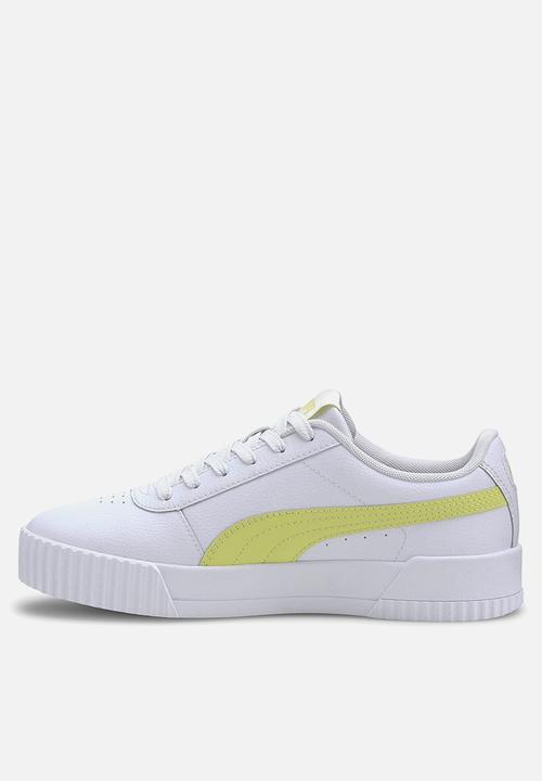 PUMA - Carina L - puma white/sunny
