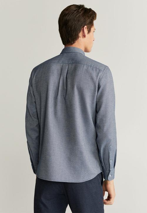 MANGO - Pack shirt - blue