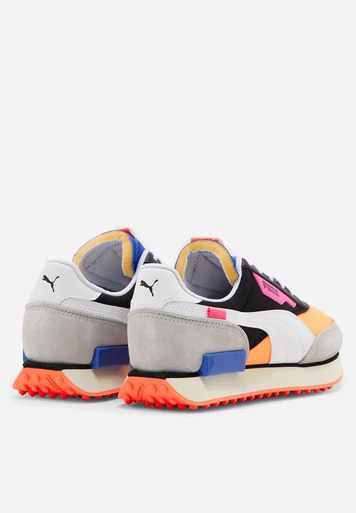 PUMA - Future rider play on - puma black & fizzy or