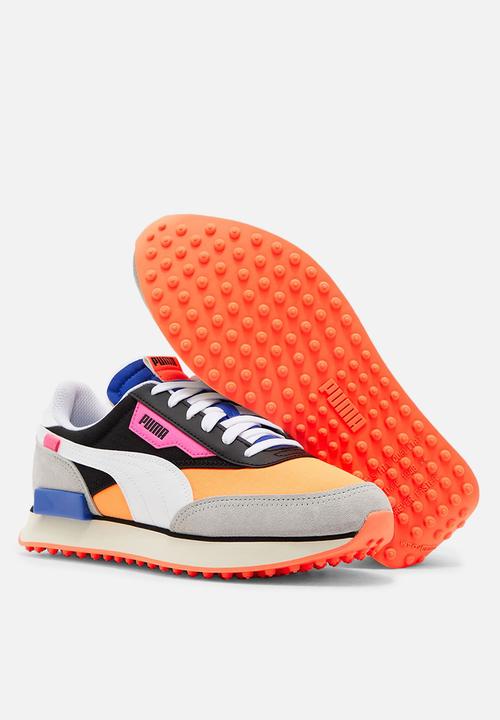 PUMA - Future rider play on - puma black & fizzy or