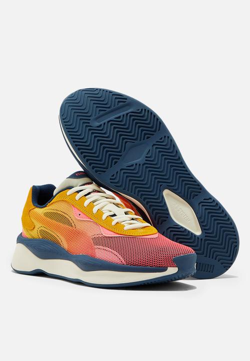 PUMA - RS-Pure motion - dark denim & ignite pink