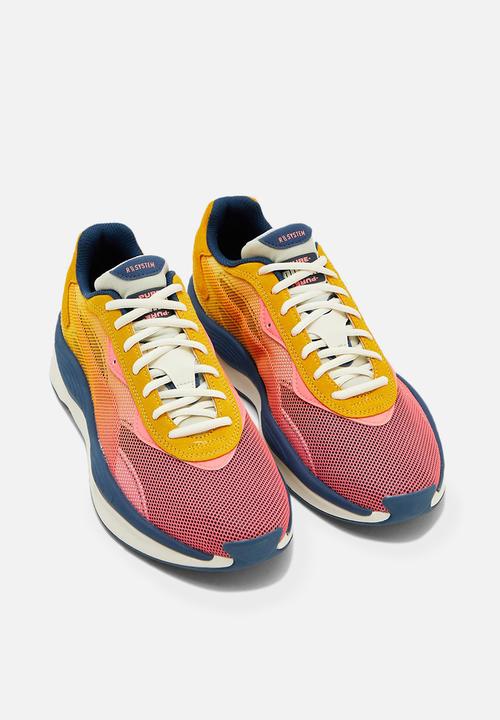 PUMA - RS-Pure motion - dark denim & ignite pink