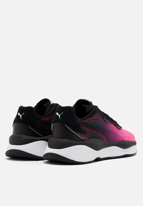 PUMA - RS-Pure motion - spectra green & fluo pink