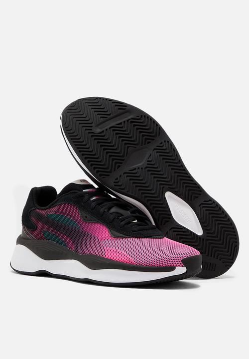 PUMA - RS-Pure motion - spectra green & fluo pink