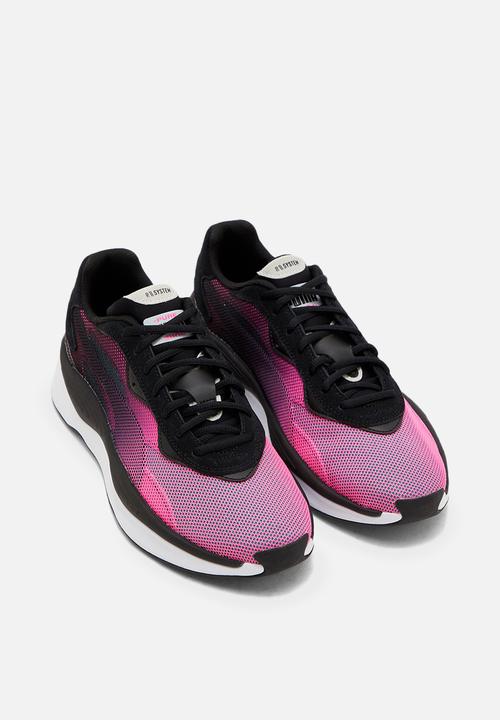 PUMA - RS-Pure motion - spectra green & fluo pink