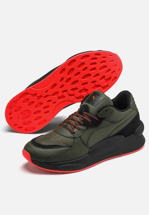 PUMA - RS 9.8 trail - forest night & puma black