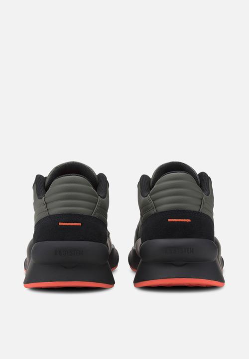 PUMA - RS 9.8 trail - forest night & puma black