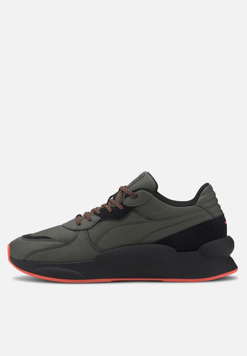PUMA - RS 9.8 trail - forest night & puma black