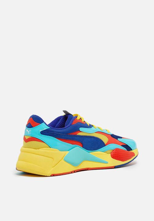 PUMA - RS-X³  plastic - limoges/high risk red