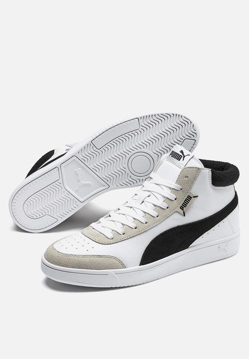 PUMA - Court legend - puma white & puma black