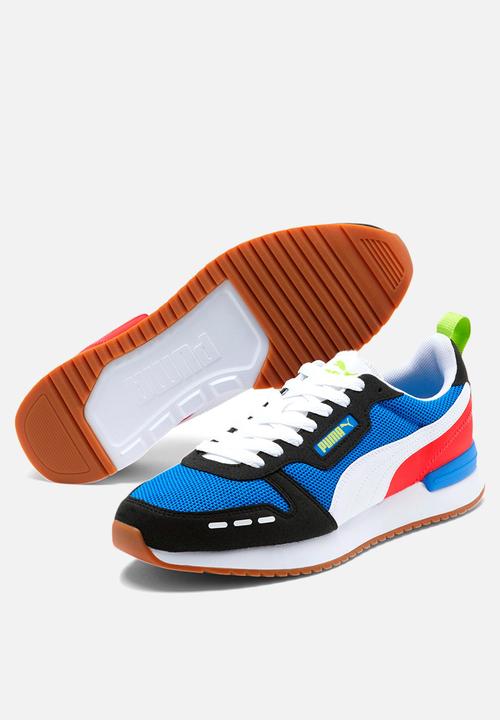 PUMA - Puma R78 - palace blue / puma black / puma white