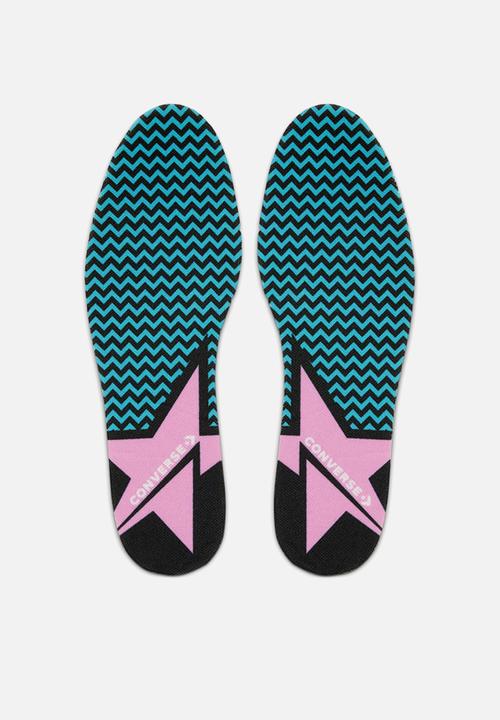 Converse - Chuck Taylor All Star VLTG ox -  black / peony pink - back to earth