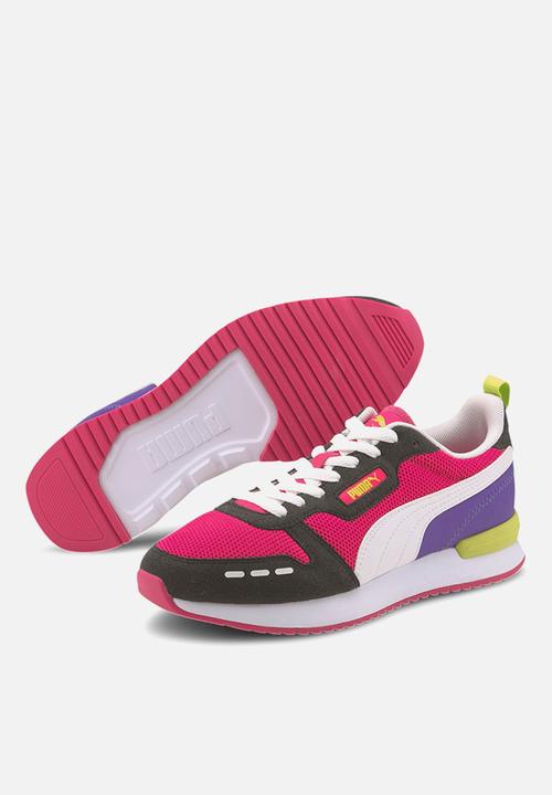PUMA - Puma R78 - beetroot purple / puma black / puma white