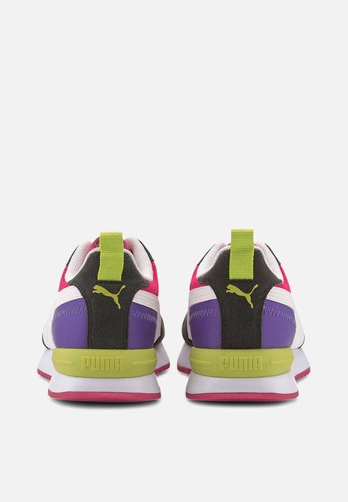 PUMA - Puma R78 - beetroot purple / puma black / puma white