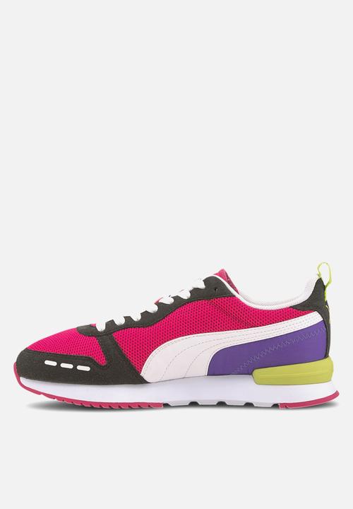 PUMA - Puma R78 - beetroot purple / puma black / puma white