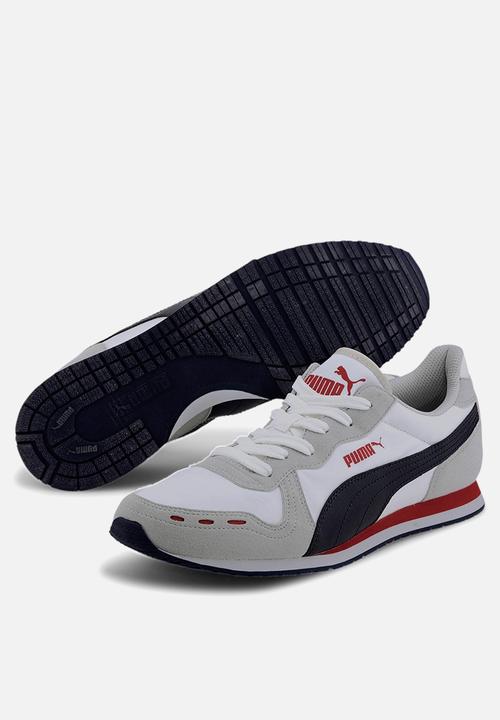 PUMA - Cabana run - white & gray