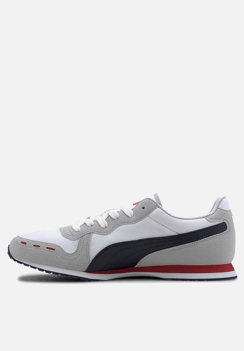 PUMA - Cabana run - white & gray