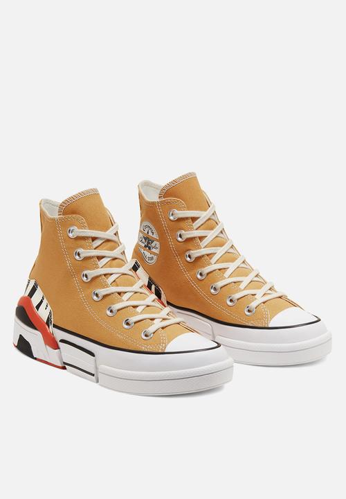 Converse - CPX70 Hi - zinc yellow / black - sun blocked