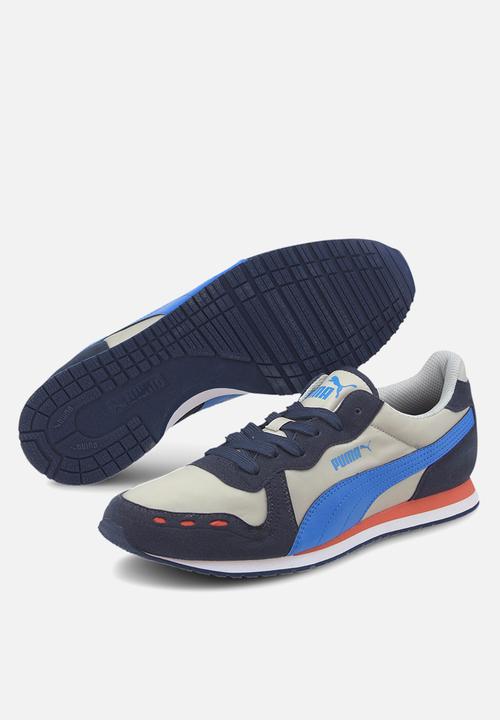 PUMA - Cabana run - grey violet & peach
