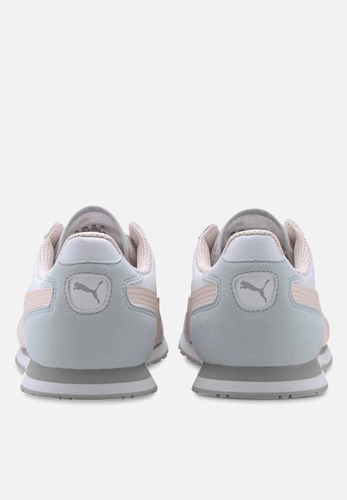PUMA - Cabana run - white/plein