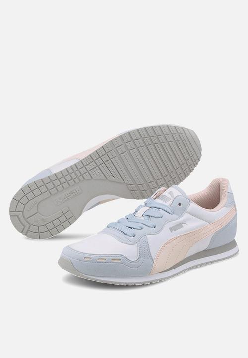 PUMA - Cabana run - white/plein