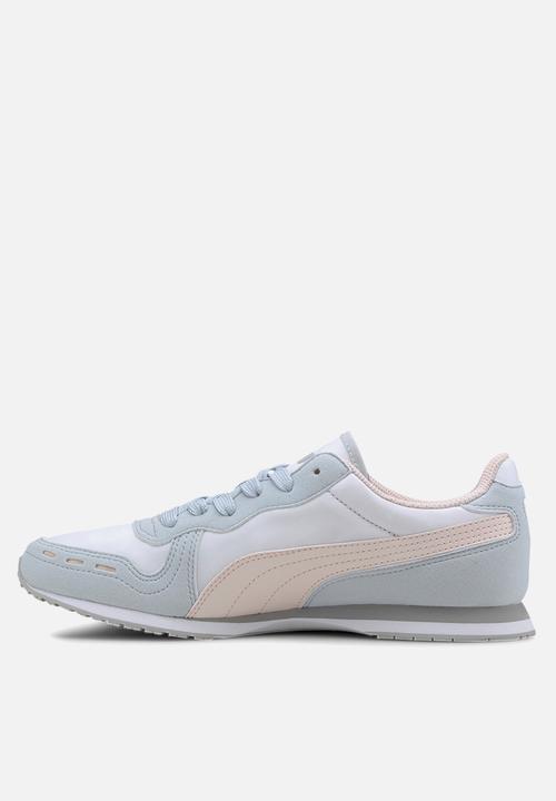 PUMA - Cabana run - white/plein