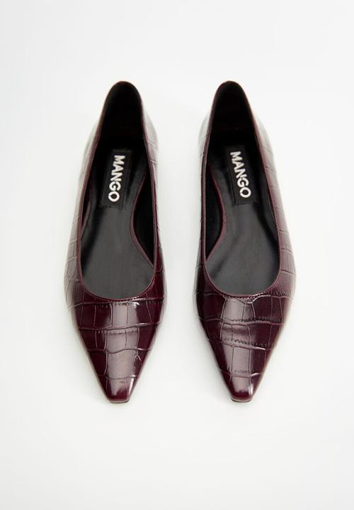 MANGO - Will pump - dark red