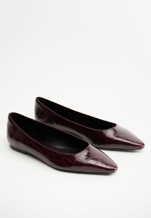 MANGO - Will pump - dark red