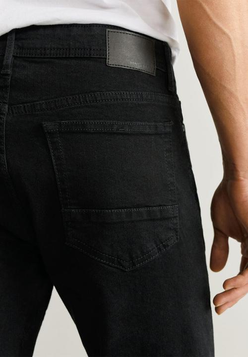MANGO - Jude6 jeans - black 