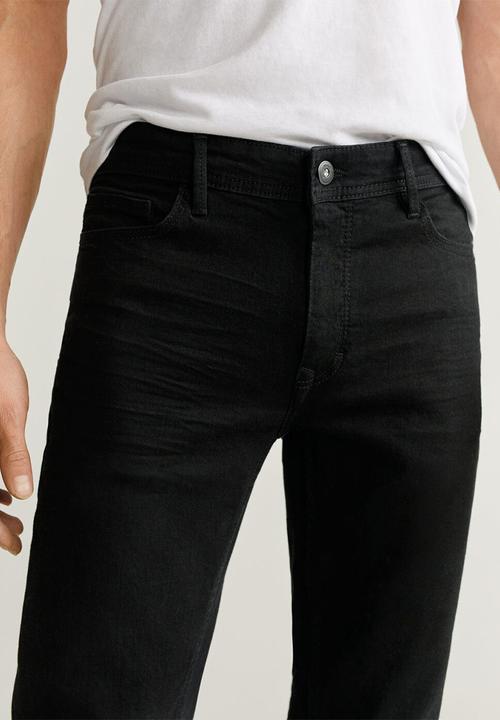 MANGO - Jude6 jeans - black 