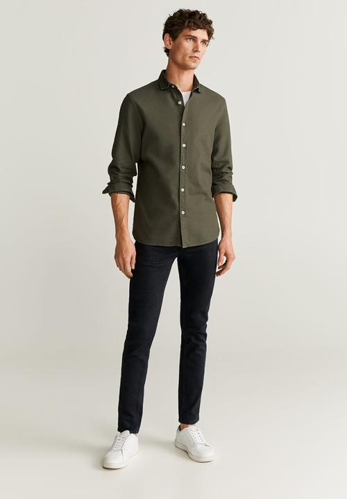 MANGO - Jude6 jeans - black 
