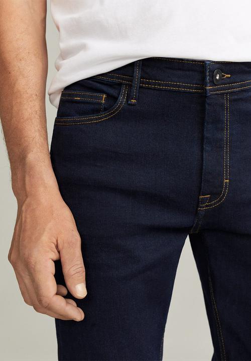 MANGO - Jude6 jeans - blue