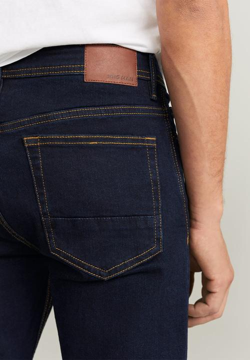 MANGO - Jude6 jeans - blue