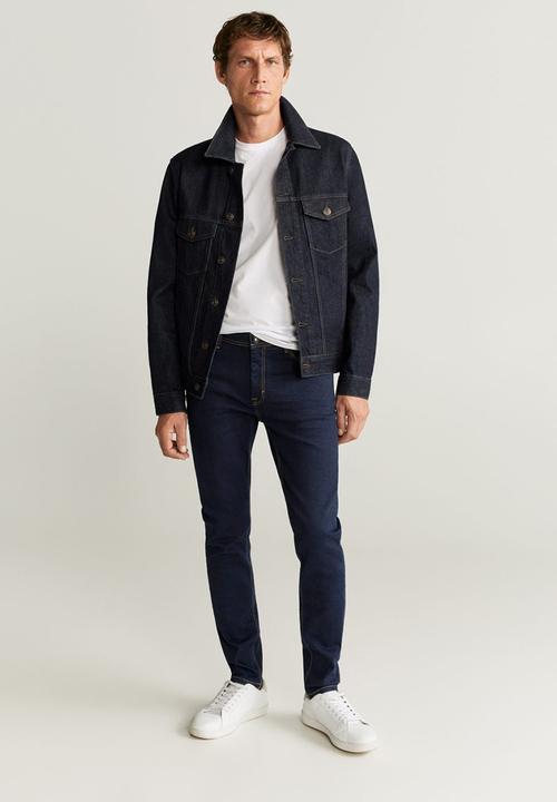 MANGO - Jude6 jeans - blue