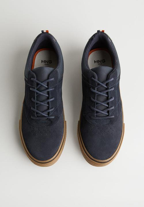 MANGO - Puxet sport sneaker - navy