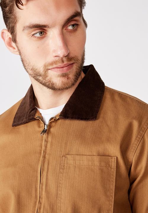 Cotton On - Worker jacket - tan
