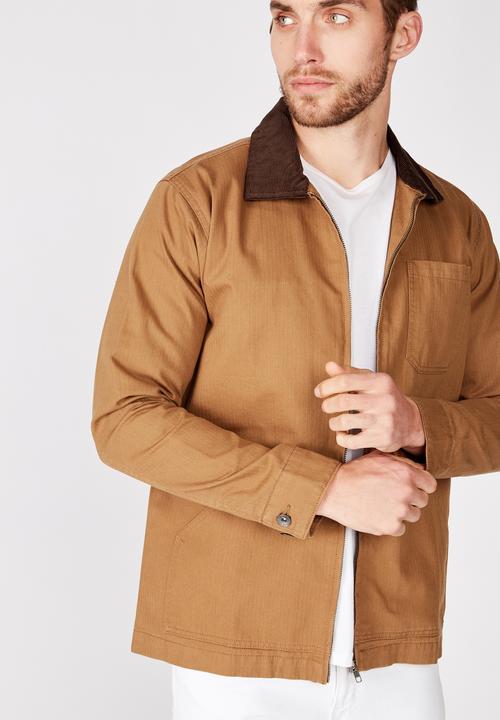 Cotton On - Worker jacket - tan