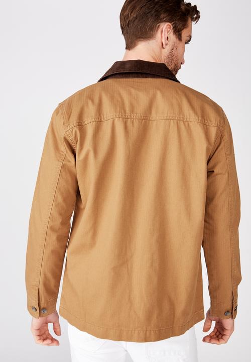 Cotton On - Worker jacket - tan