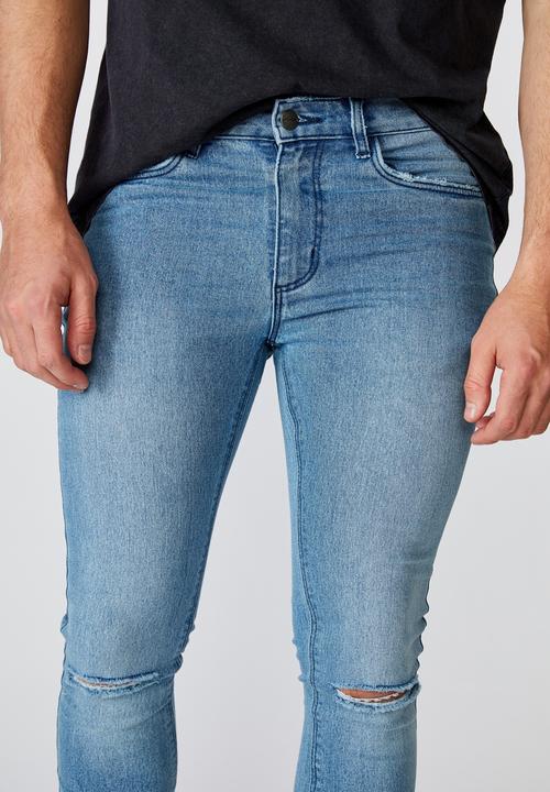 Factorie - Super skinny jean - cali blue